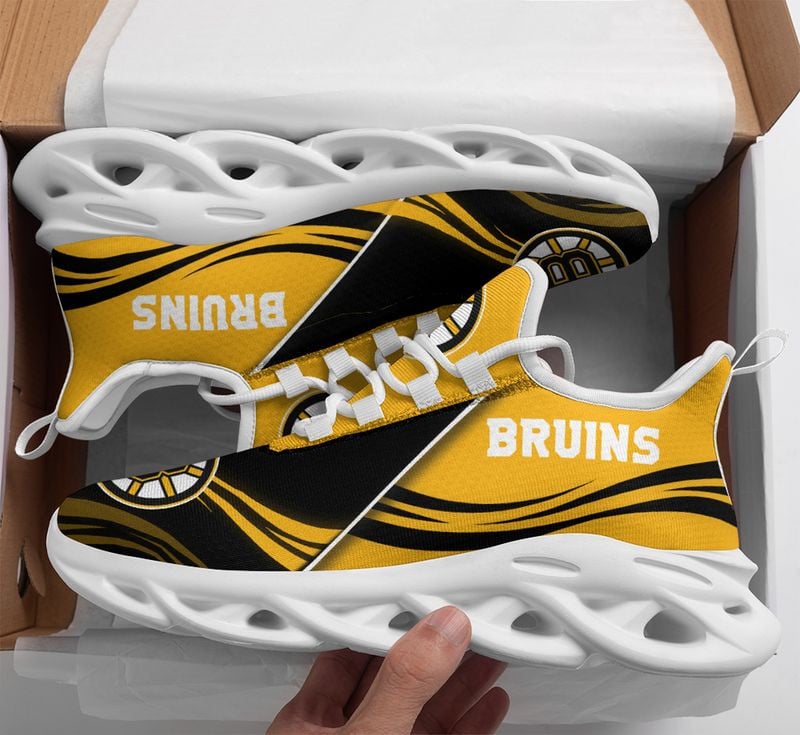 Boston Bruins Max Soul Shoes NLA065264