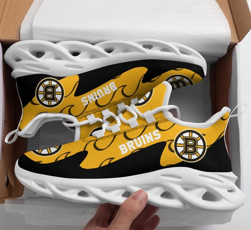 Boston Bruins Max Soul Shoes NLA066564