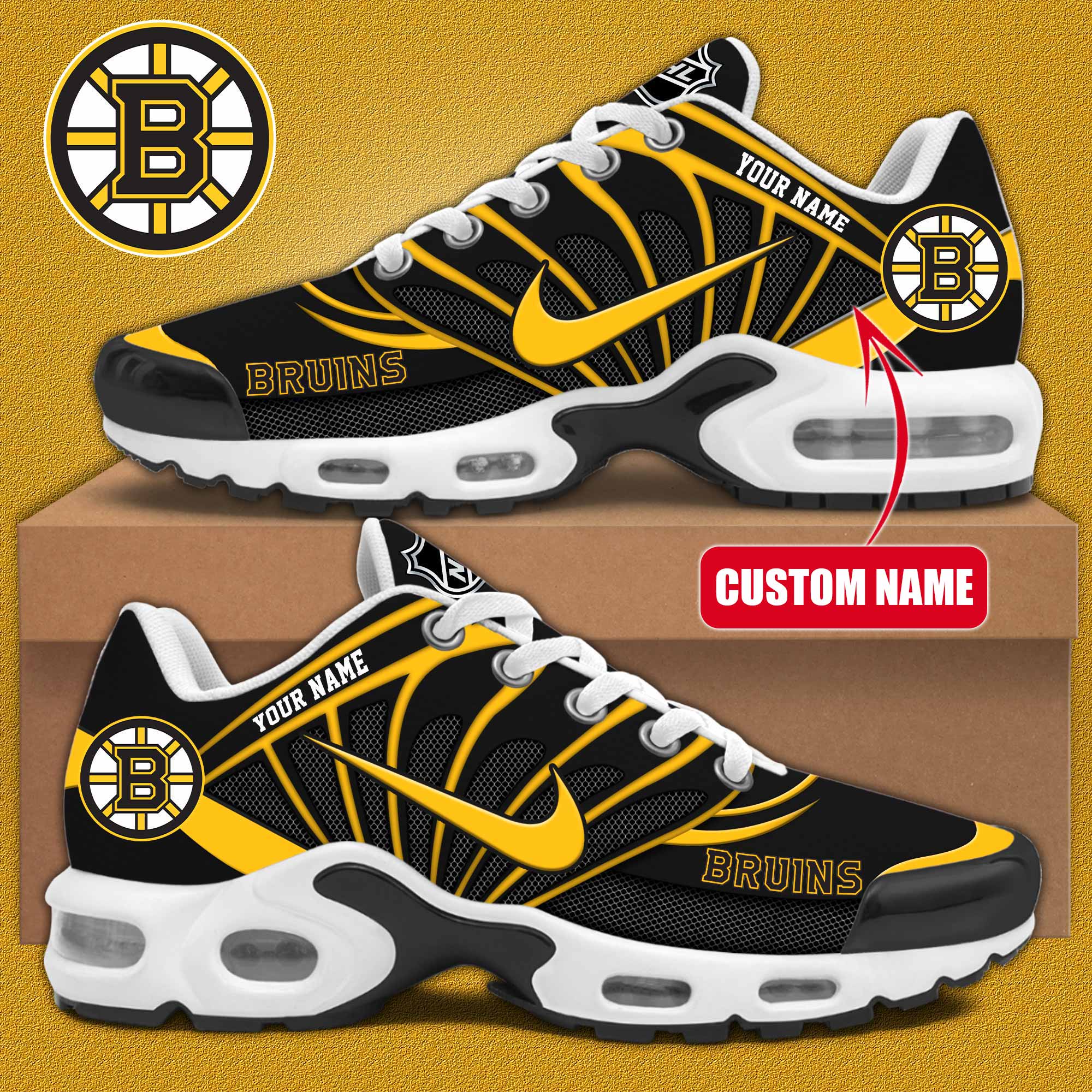 Boston Bruins Shoes