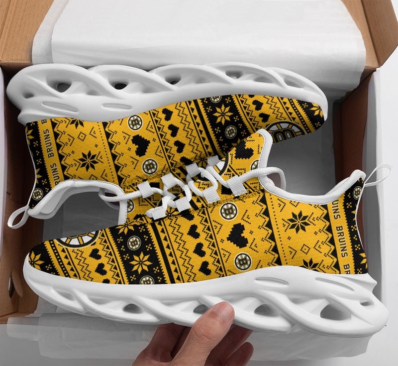 Boston Bruins X-max Patterns Max Soul Shoes NEW055264