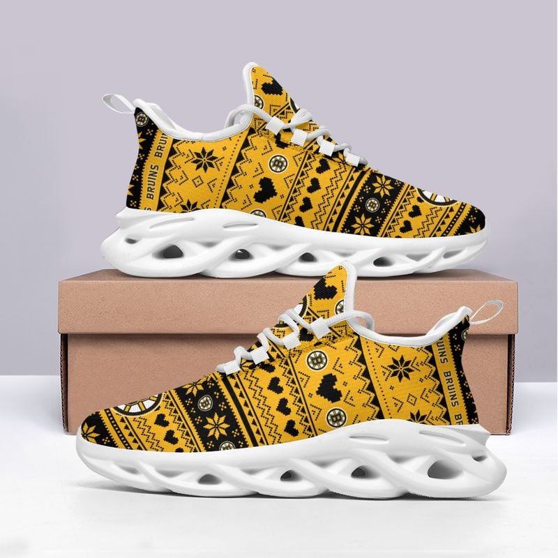 Boston Bruins X-max Patterns Max Soul Shoes NEW055264