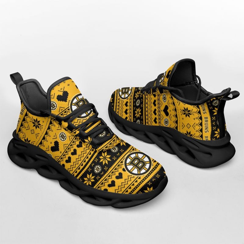Boston Bruins X-max Patterns Max Soul Shoes NEW055264