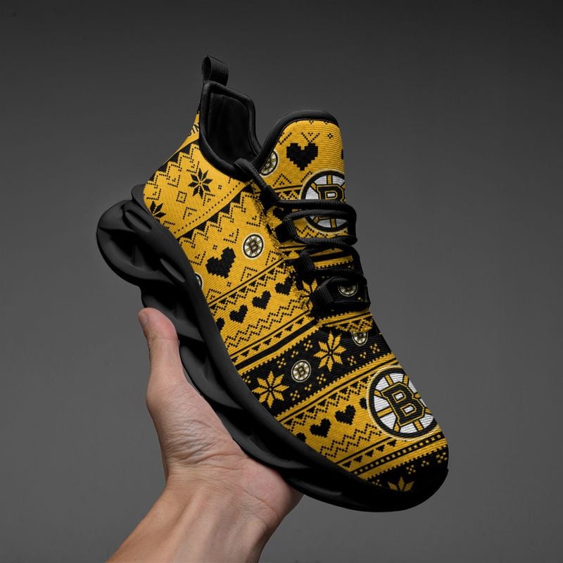 Boston Bruins X-max Patterns Max Soul Shoes NEW055264