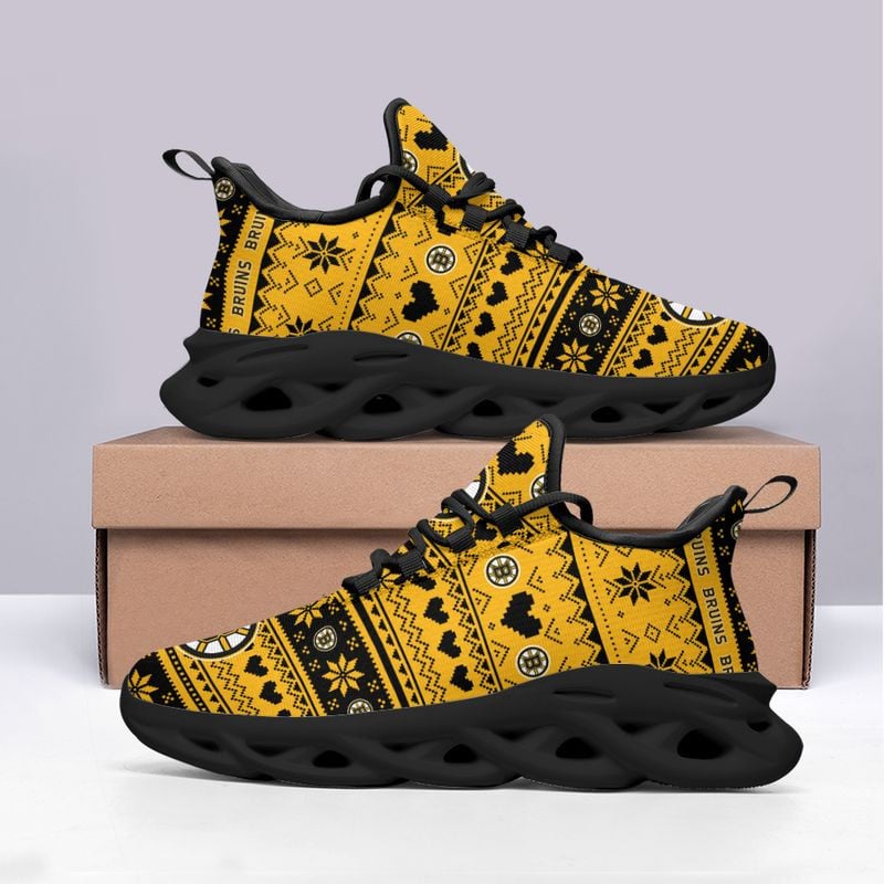 Boston Bruins X-max Patterns Max Soul Shoes NEW055264