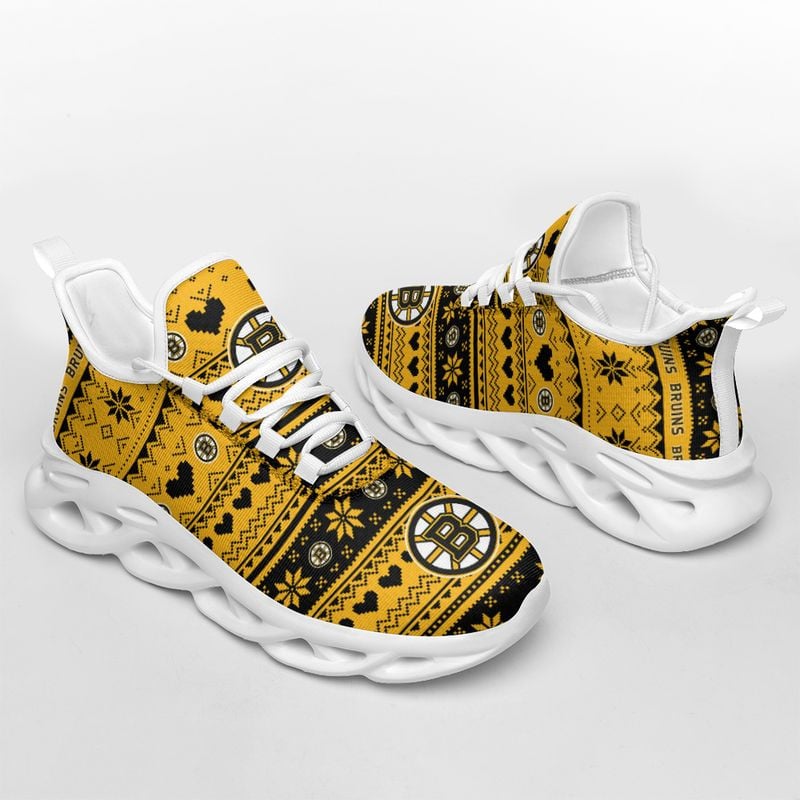 Boston Bruins X-max Patterns Max Soul Shoes NEW055264