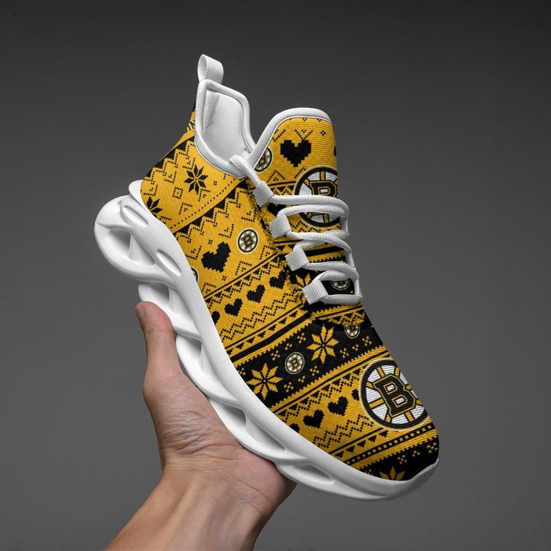 Boston Bruins X-max Patterns Max Soul Shoes NEW055264