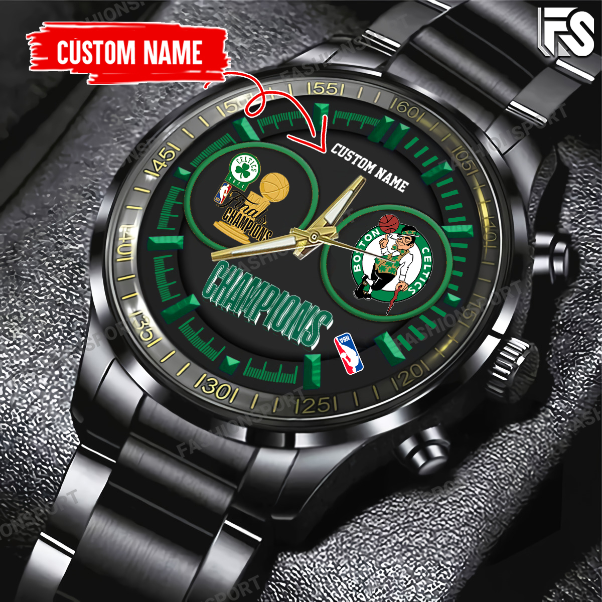 Boston Celtics 18Time NBA Finals Champions watch
