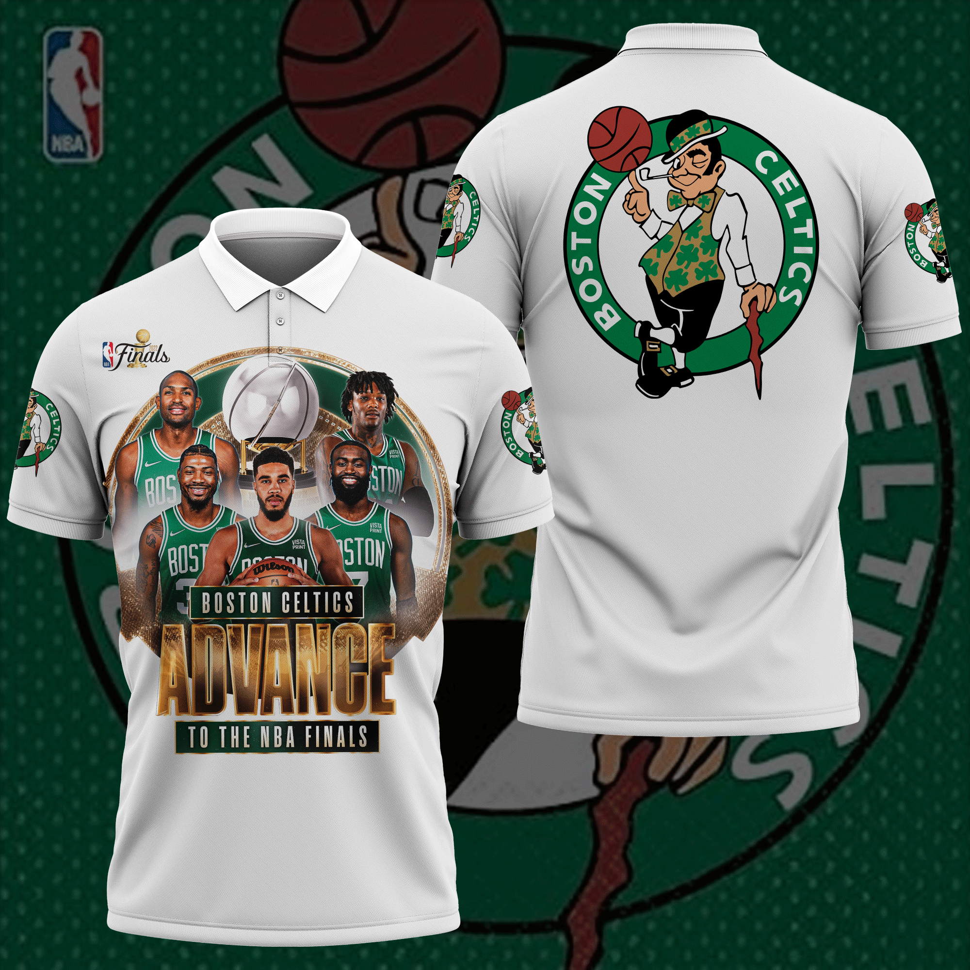 Boston Celtics 2022 Eastern Conference Champions Polo