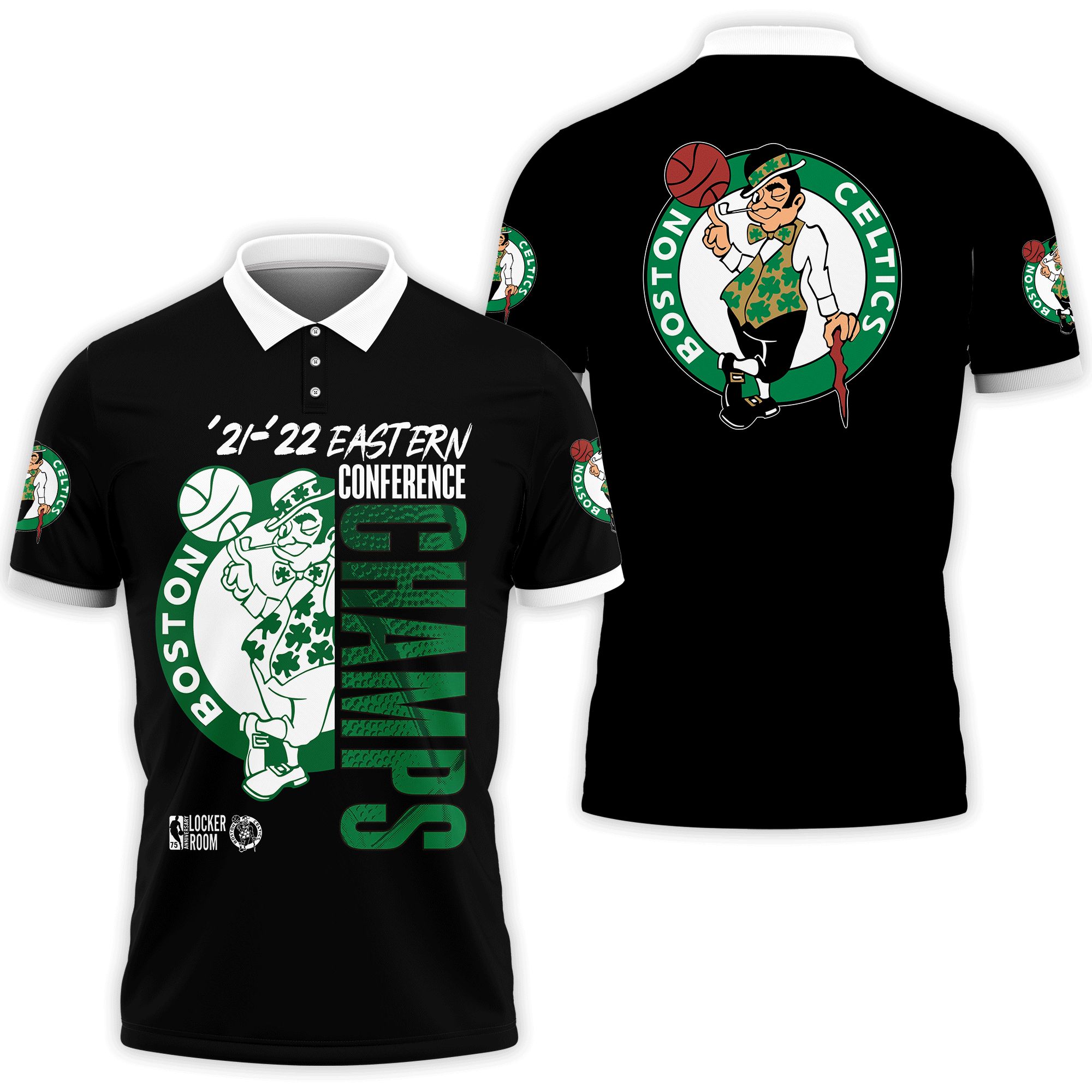 Boston Celtics 2022 Eastern Conference Champions Polo