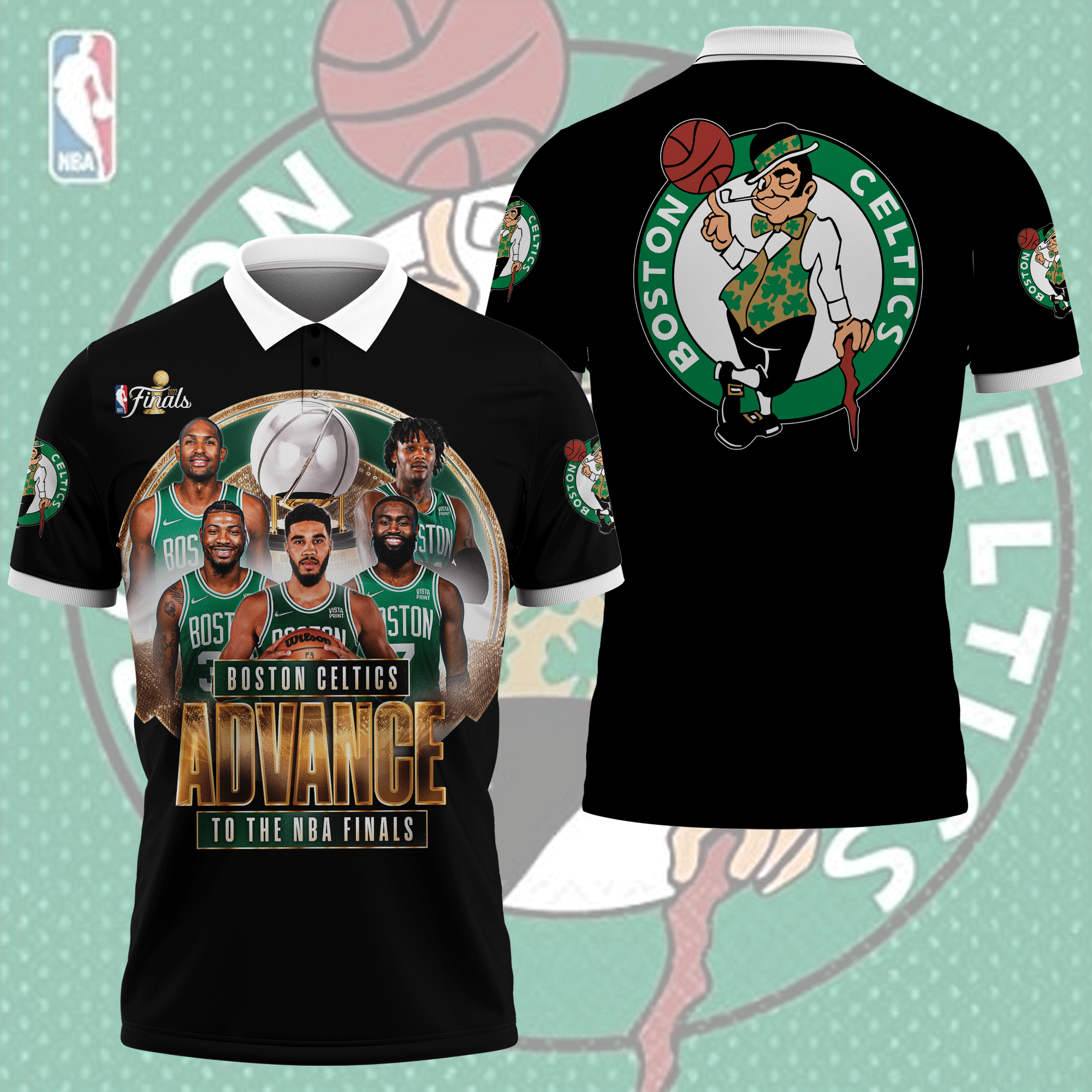 Boston Celtics 2022 Eastern Conference Champions Polo