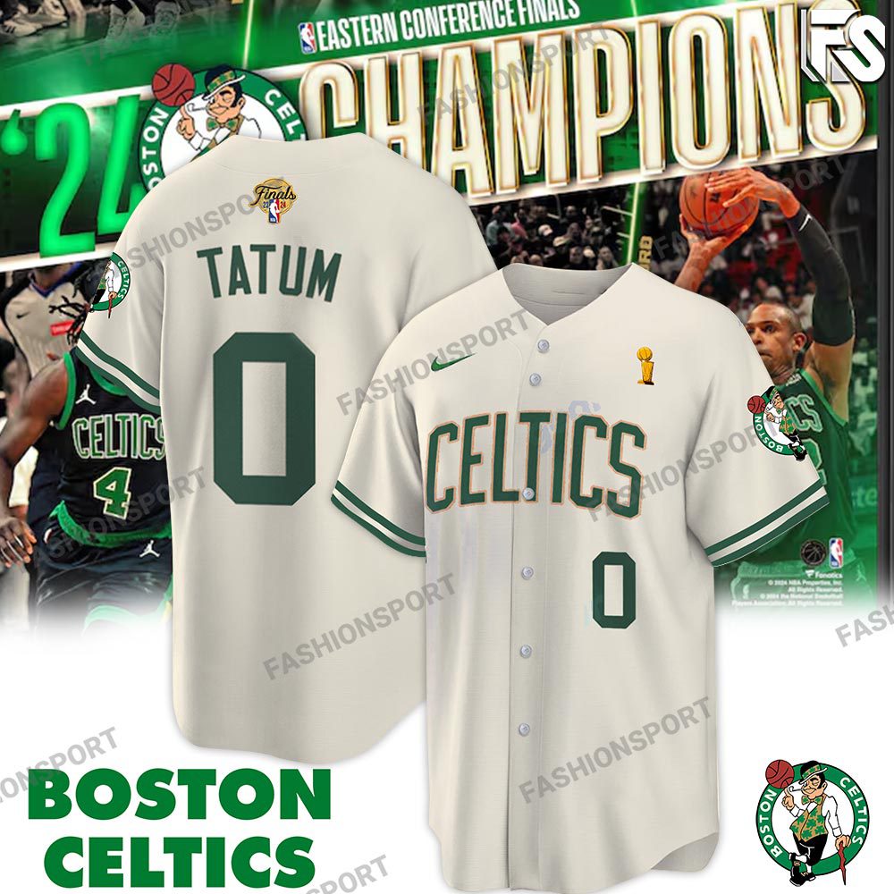Boston Celtics Baseball jersey