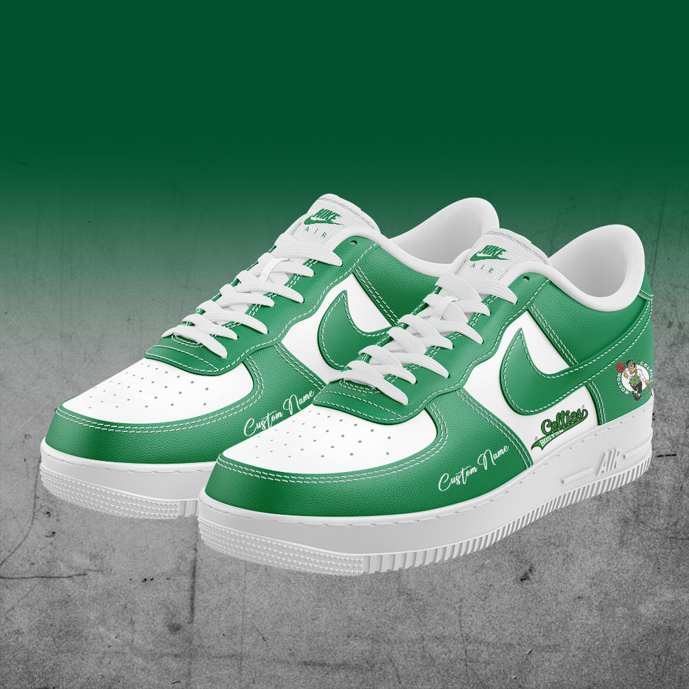 Boston Celtics Custom Name For Fans Shoes-SP07062401ID10DS10