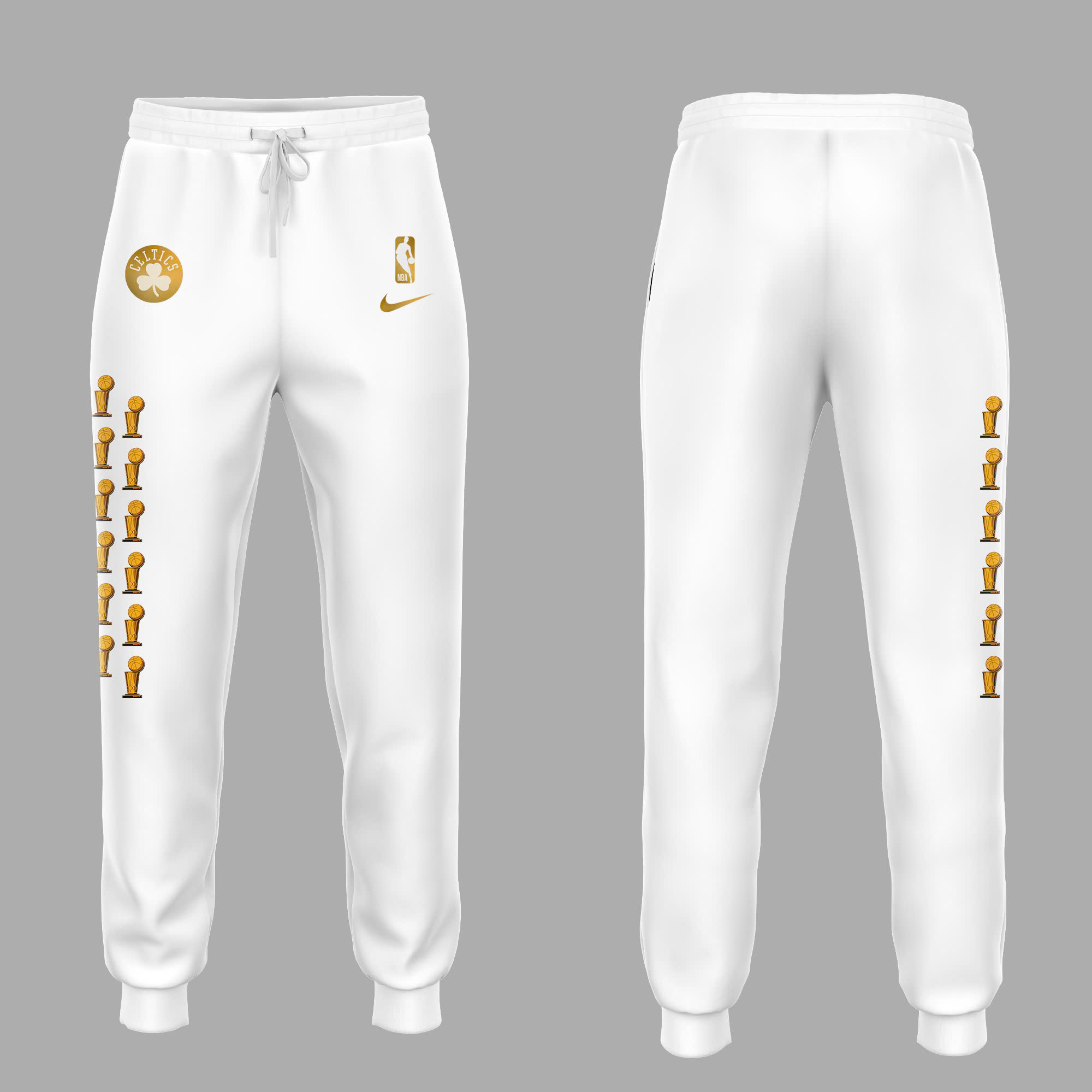 Boston Celtics Finals Champions Banner Collection Authentic Showtime Jacket