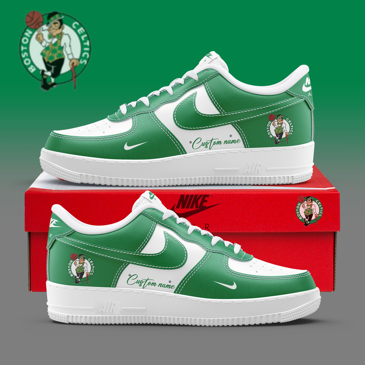 Boston Celtics For Fans Shoes SP28032407ID10DS10