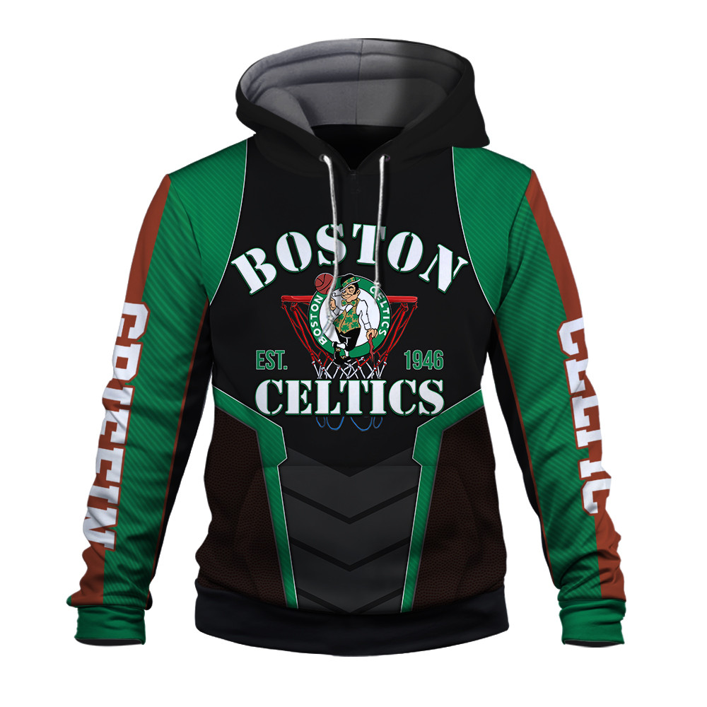 Boston Celtics Griffin Beat Every One Unisex 3D Hoodie