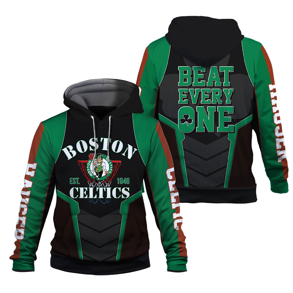Boston Celtics Hauser Beat Every One Unisex 3D Hoodie