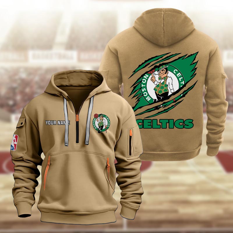 Boston Celtics Heavy Hoodie