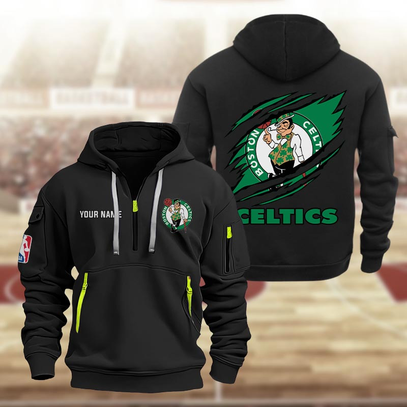 Boston Celtics Heavy Hoodie
