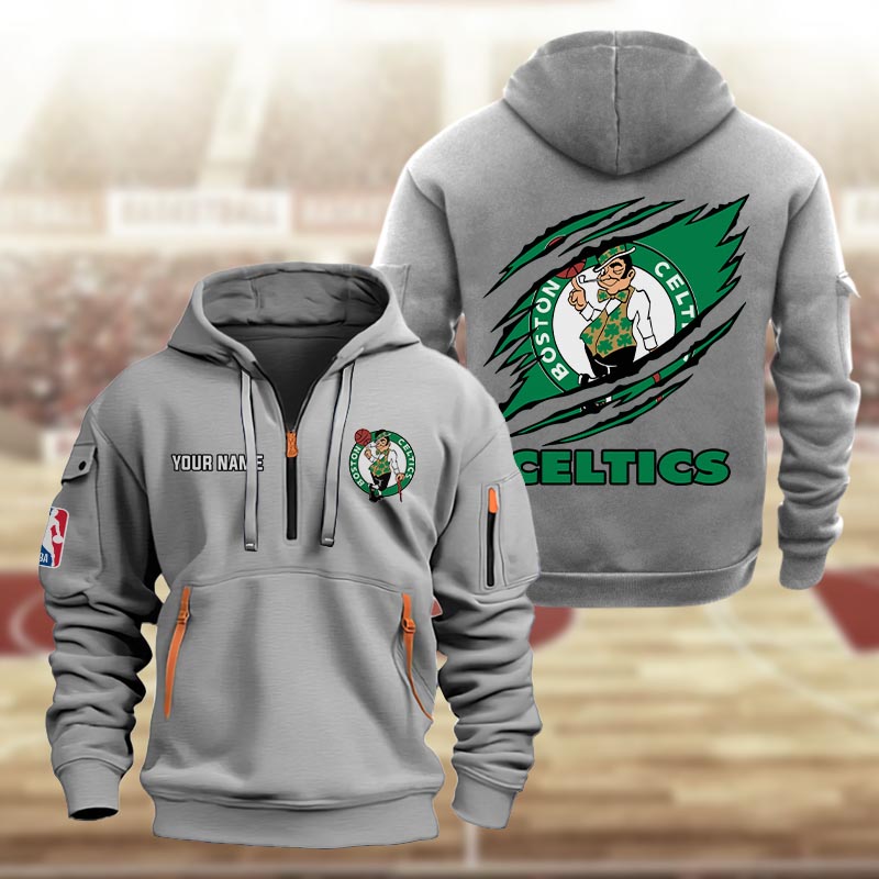 Boston Celtics Heavy Hoodie