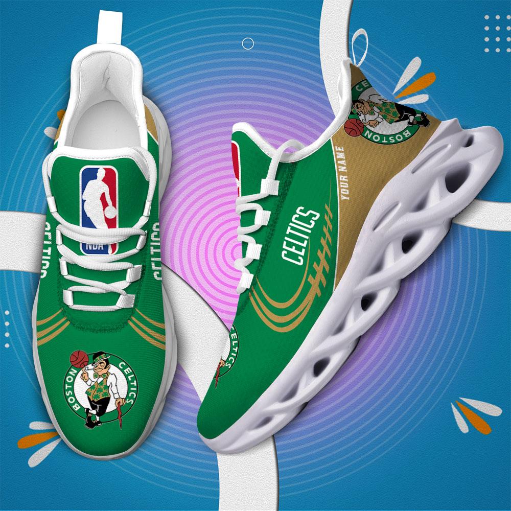 Boston Celtics Max Soul Shoes