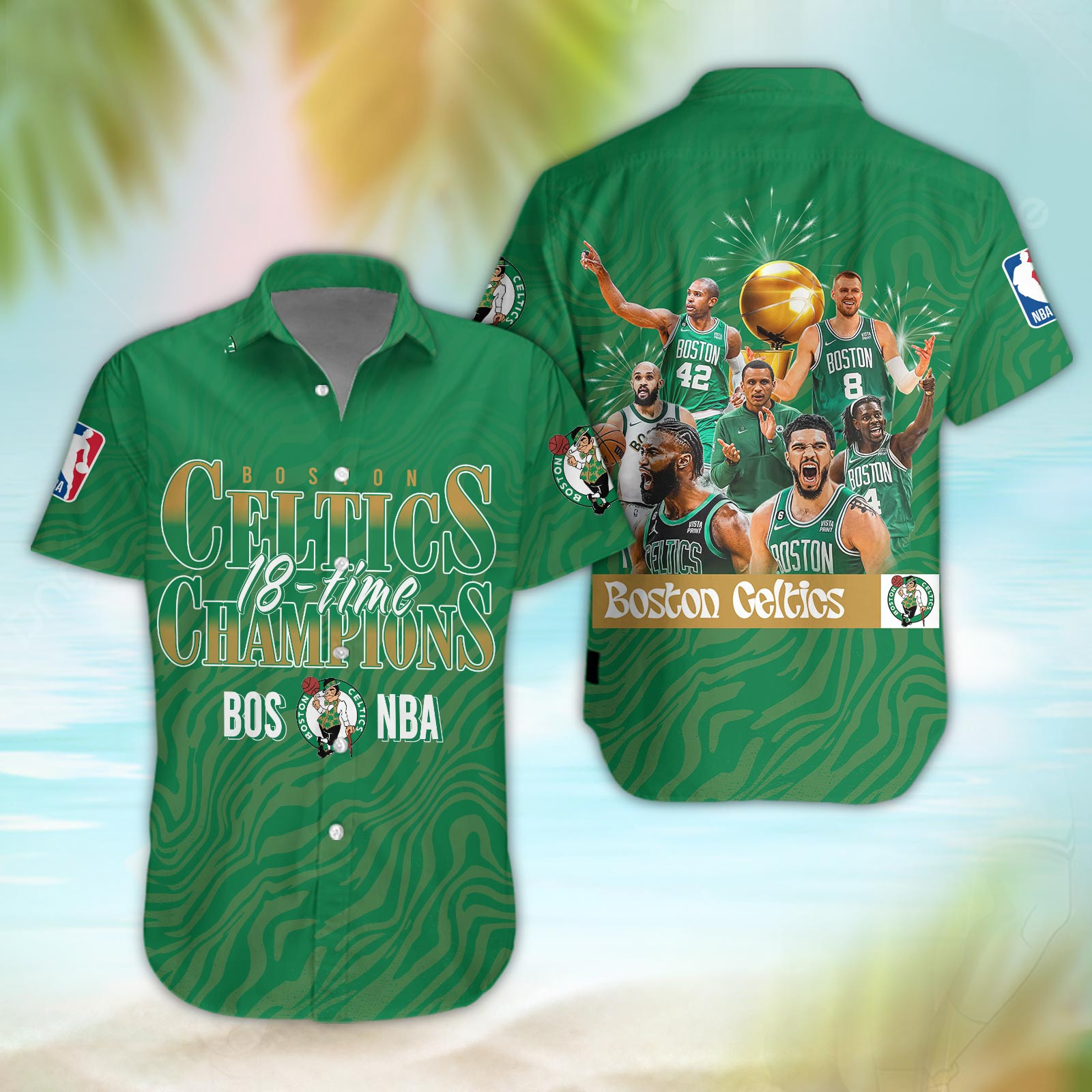 Boston Celtics NBA Final Champions Women