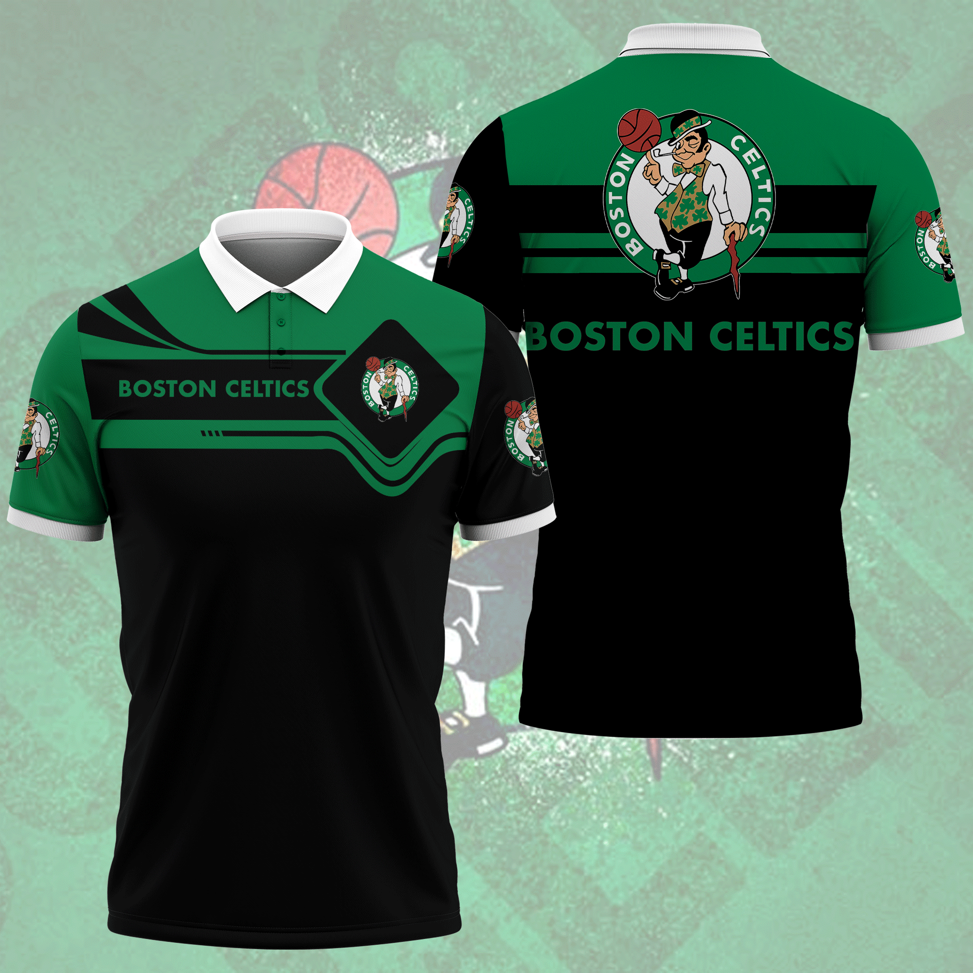 Boston Celtics Polo