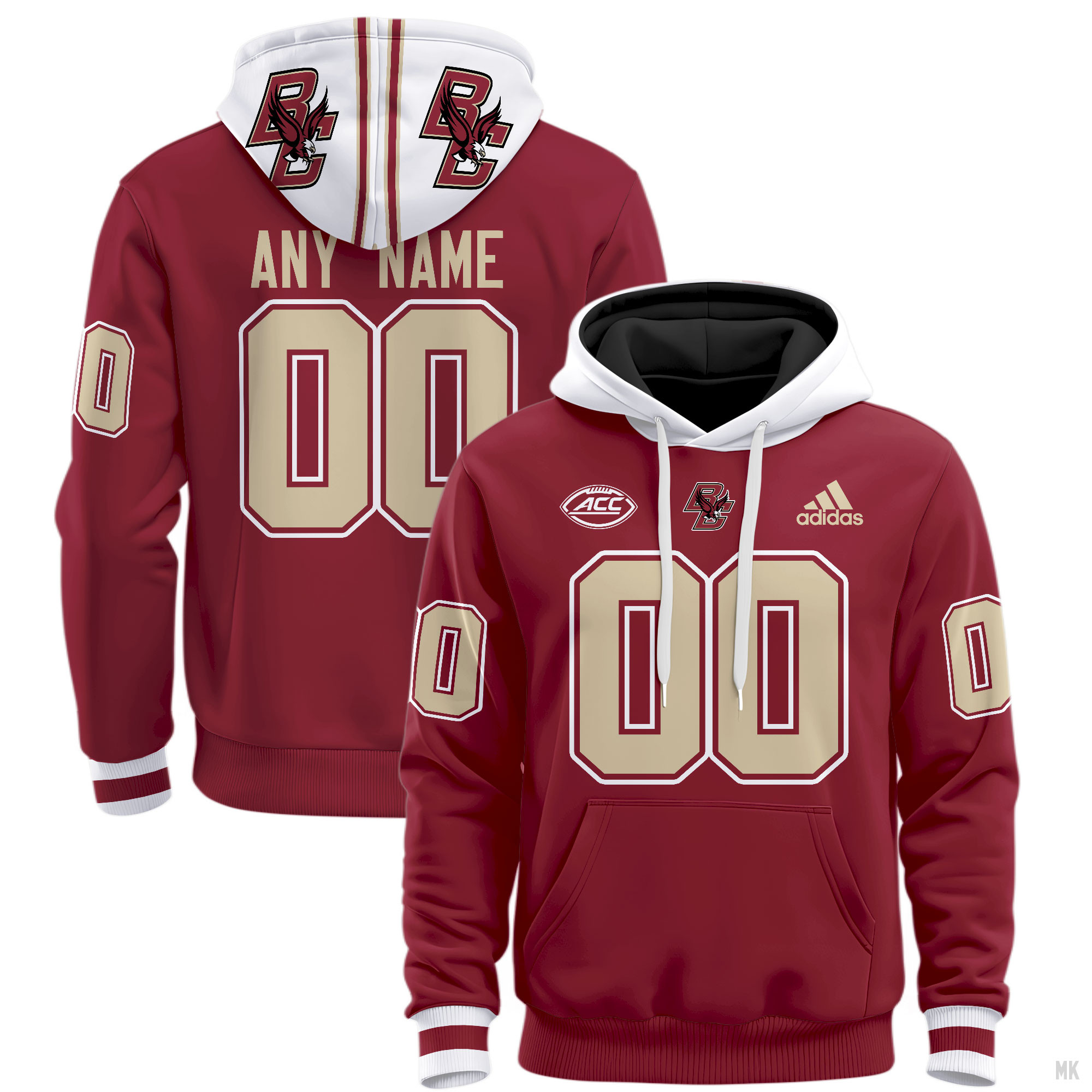 Boston College Eagles Football Hoodie