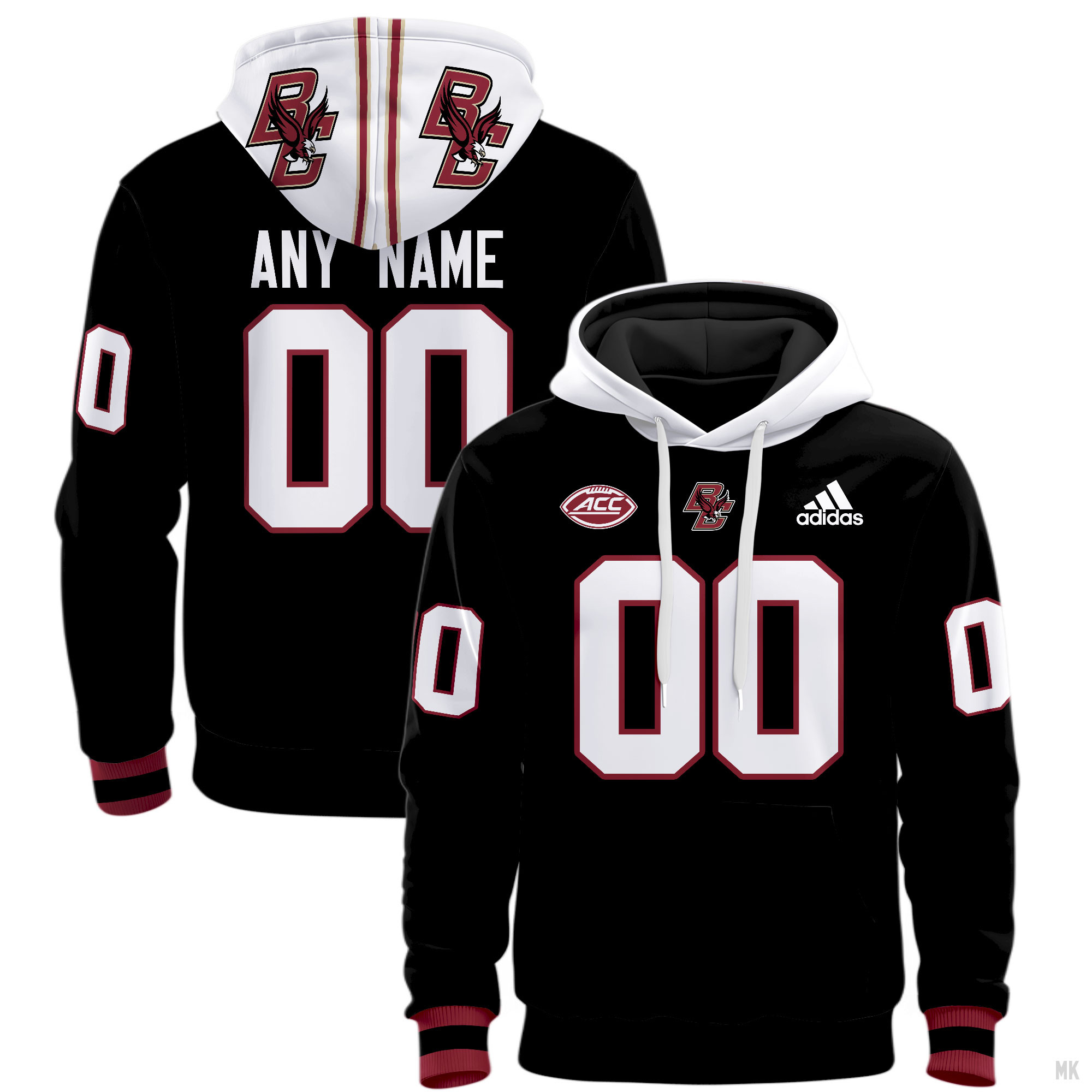 Boston College Eagles Football Hoodie