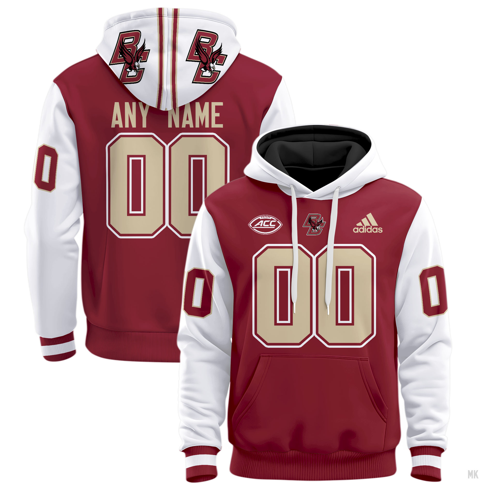 Boston College Eagles Football Hoodie