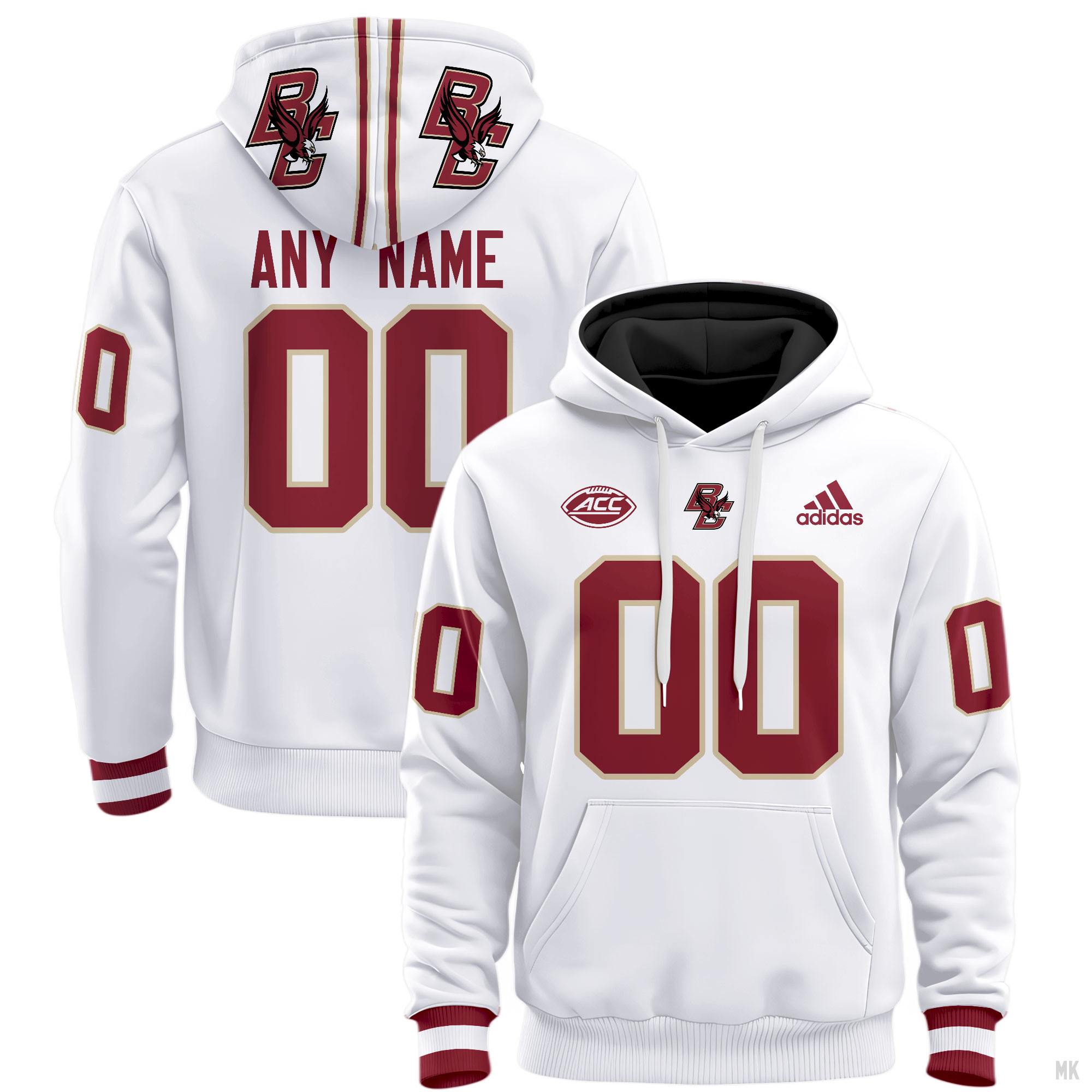 Boston College Eagles Football Hoodie