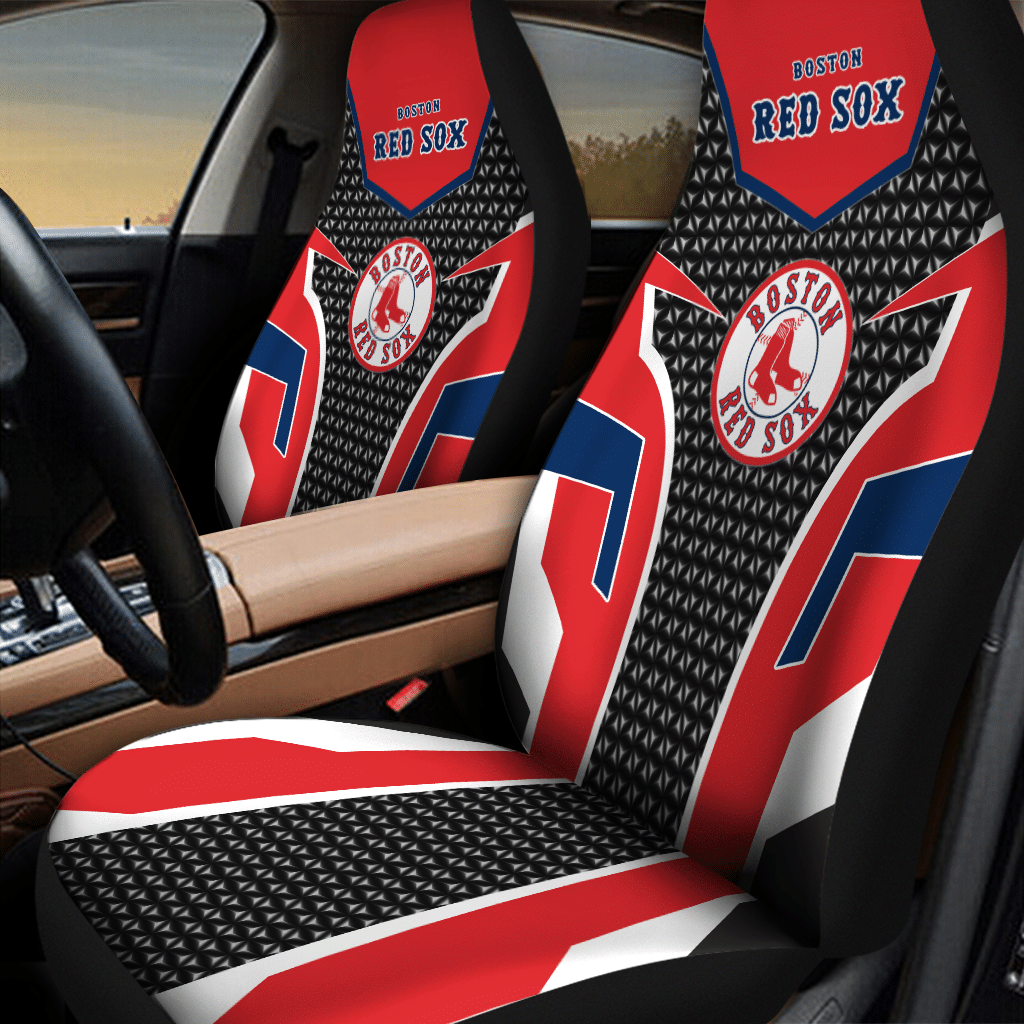Boston Red Sox Car Seat Covers (SET OF 2)