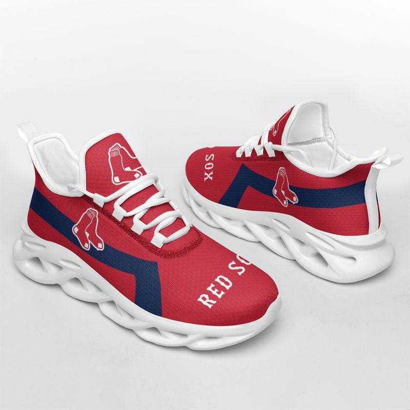 Boston Red Sox Classic Pattern Max Soul Shoes NEW054036