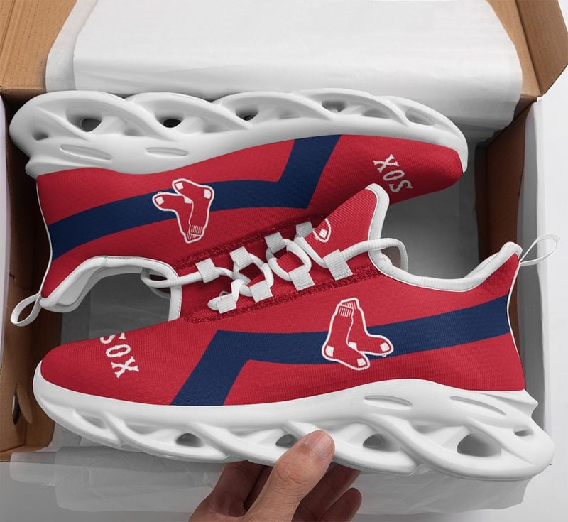 Boston Red Sox Classic Pattern Max Soul Shoes NEW054036