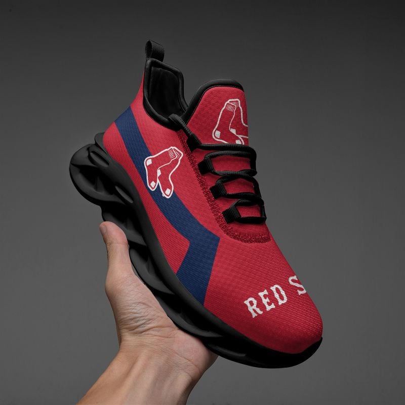 Boston Red Sox Classic Pattern Max Soul Shoes NEW054036