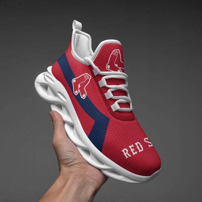 Boston Red Sox Classic Pattern Max Soul Shoes NEW054036