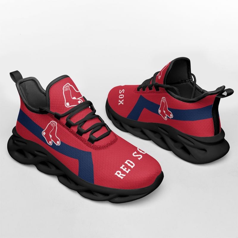 Boston Red Sox Classic Pattern Max Soul Shoes NEW054036