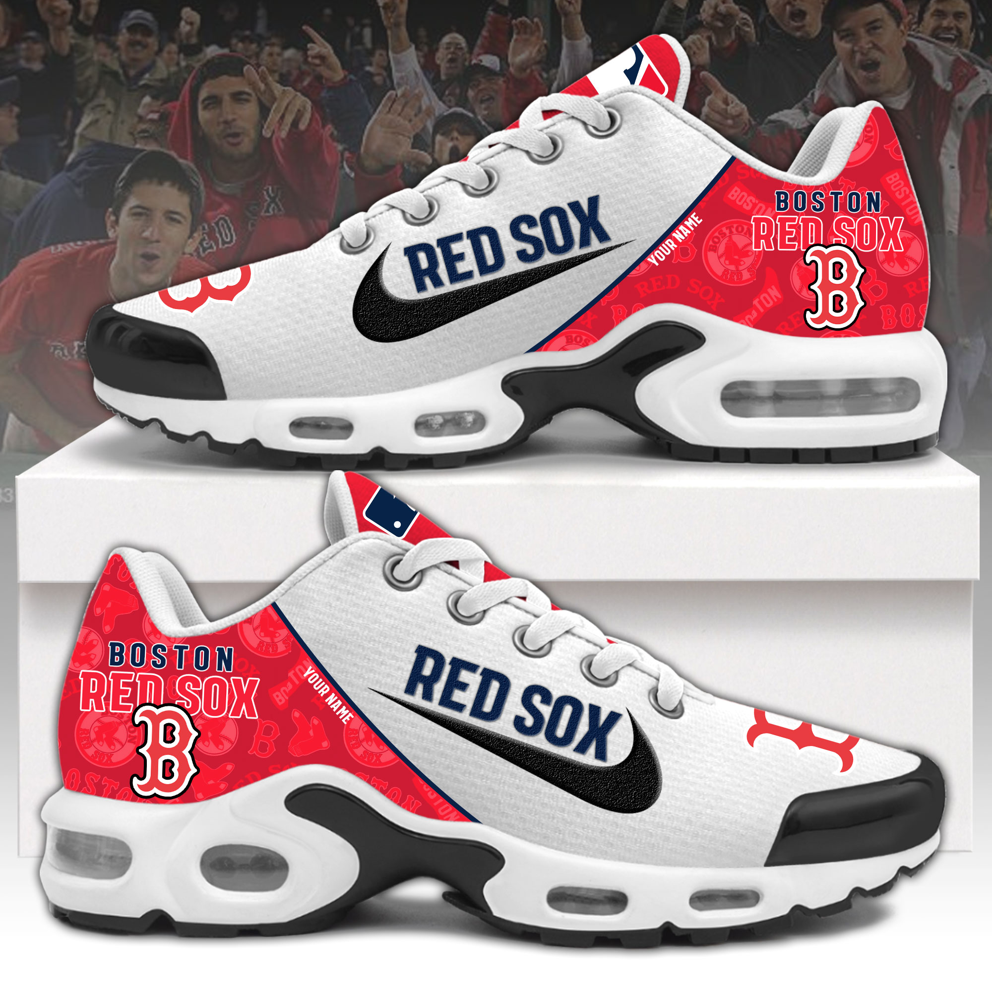 Boston Red Sox Custom Sneaker
