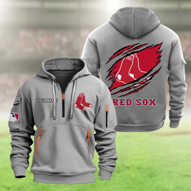 Boston Red Sox Heavy Hoodie