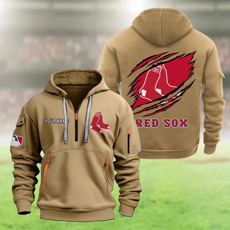 Boston Red Sox Heavy Hoodie