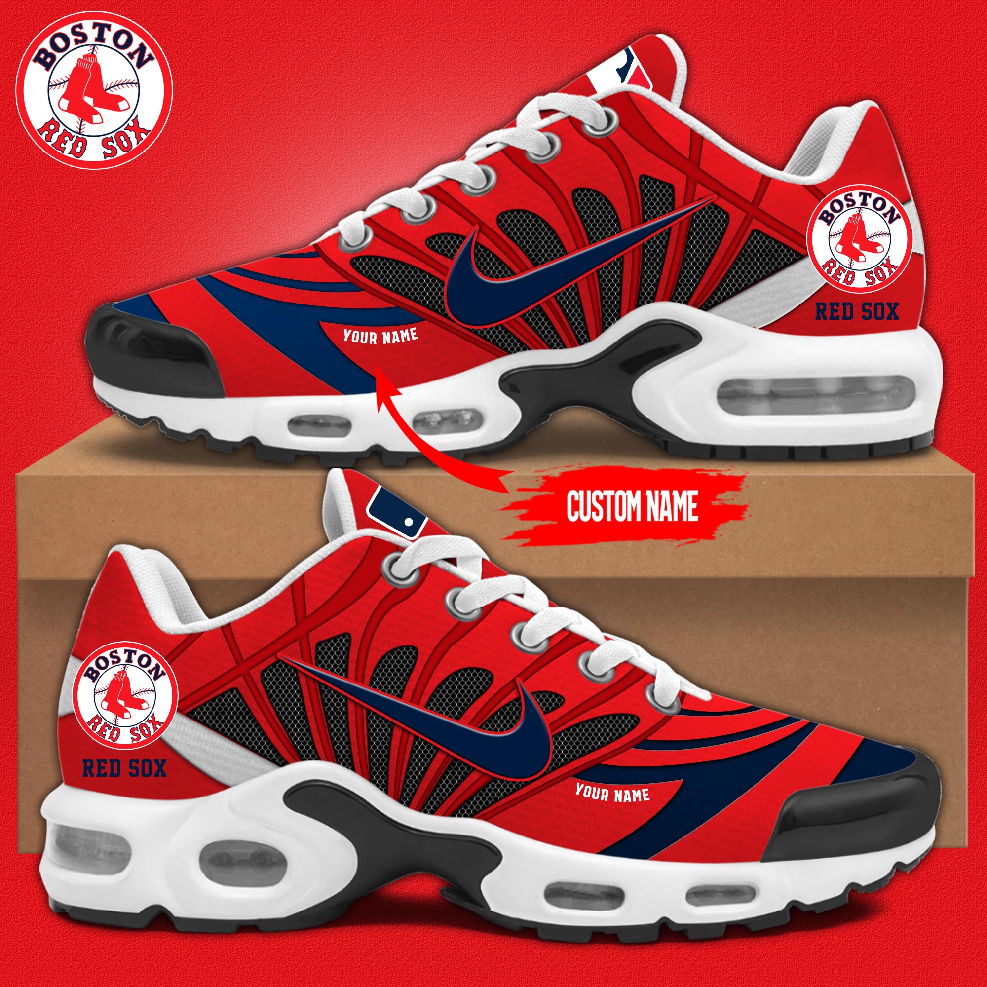 Boston Red Sox Shoes