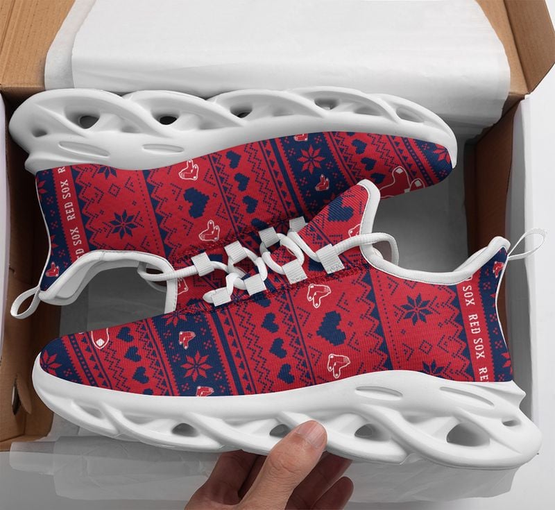 Boston Red Sox X-max Patterns Max Soul Shoes NEW055236