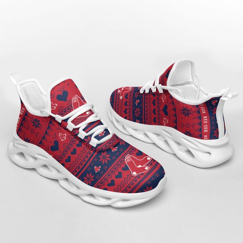Boston Red Sox X-max Patterns Max Soul Shoes NEW055236