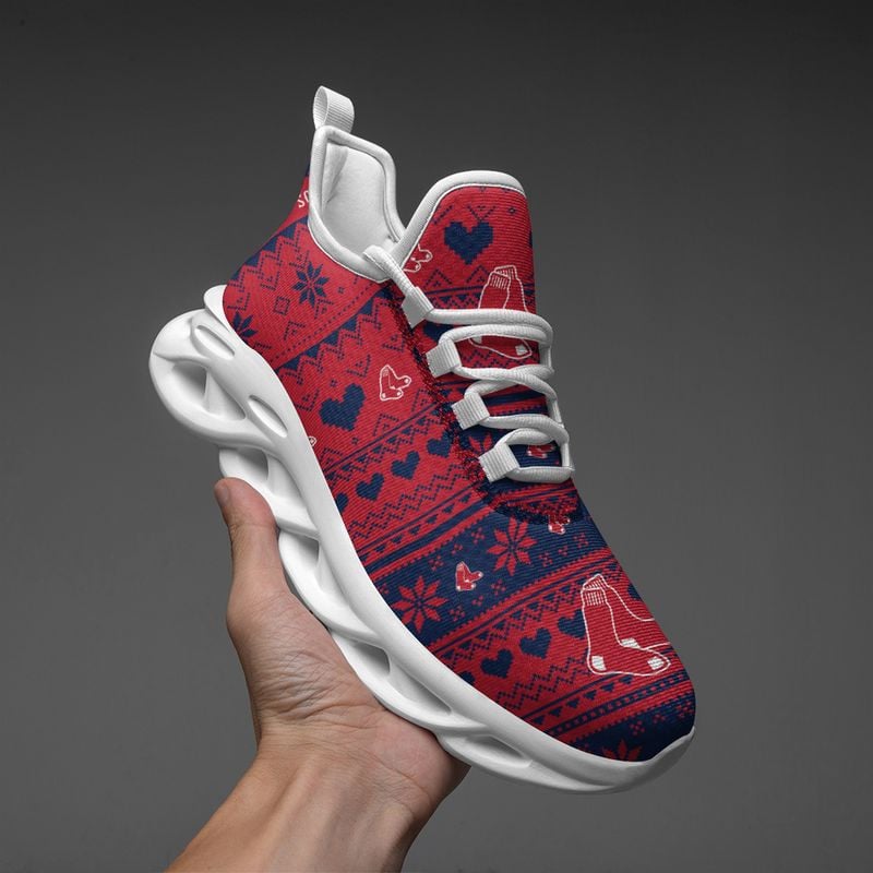 Boston Red Sox X-max Patterns Max Soul Shoes NEW055236