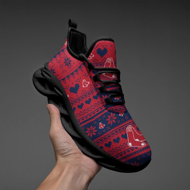 Boston Red Sox X-max Patterns Max Soul Shoes NEW055236