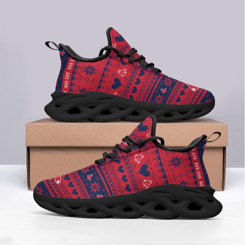 Boston Red Sox X-max Patterns Max Soul Shoes NEW055236