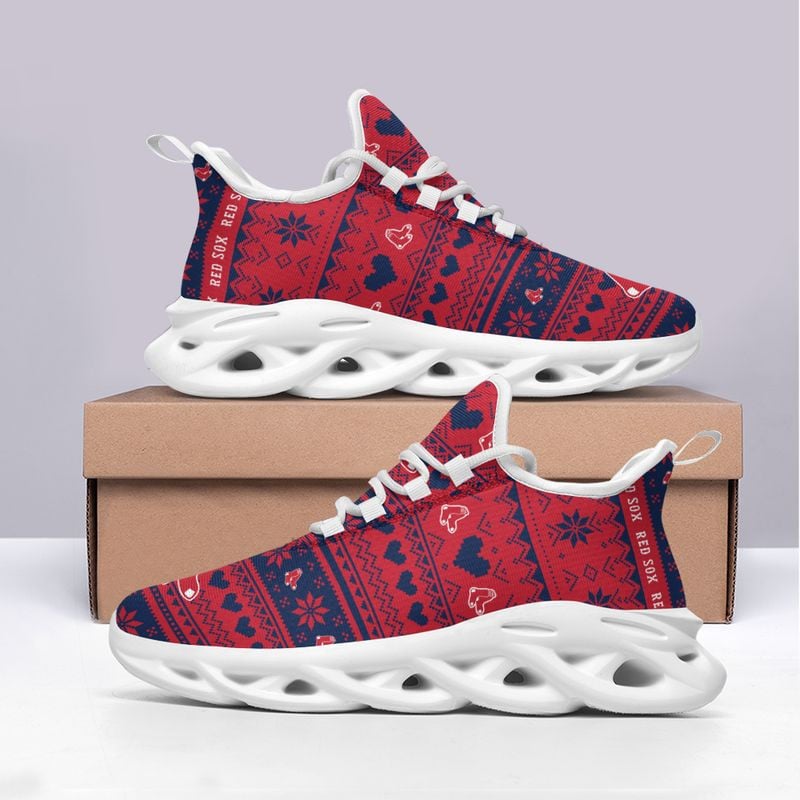 Boston Red Sox X-max Patterns Max Soul Shoes NEW055236