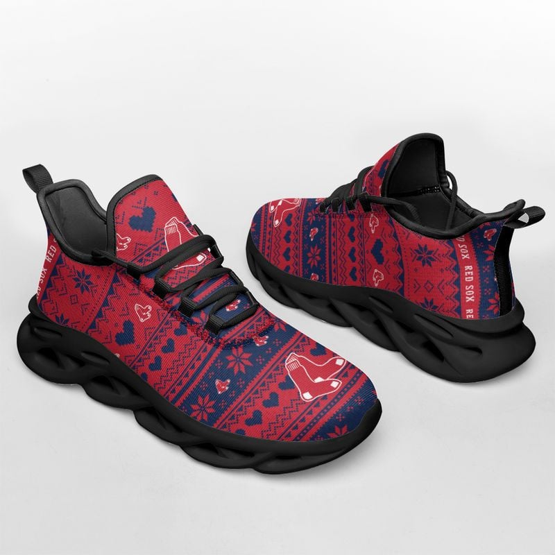Boston Red Sox X-max Patterns Max Soul Shoes NEW055236