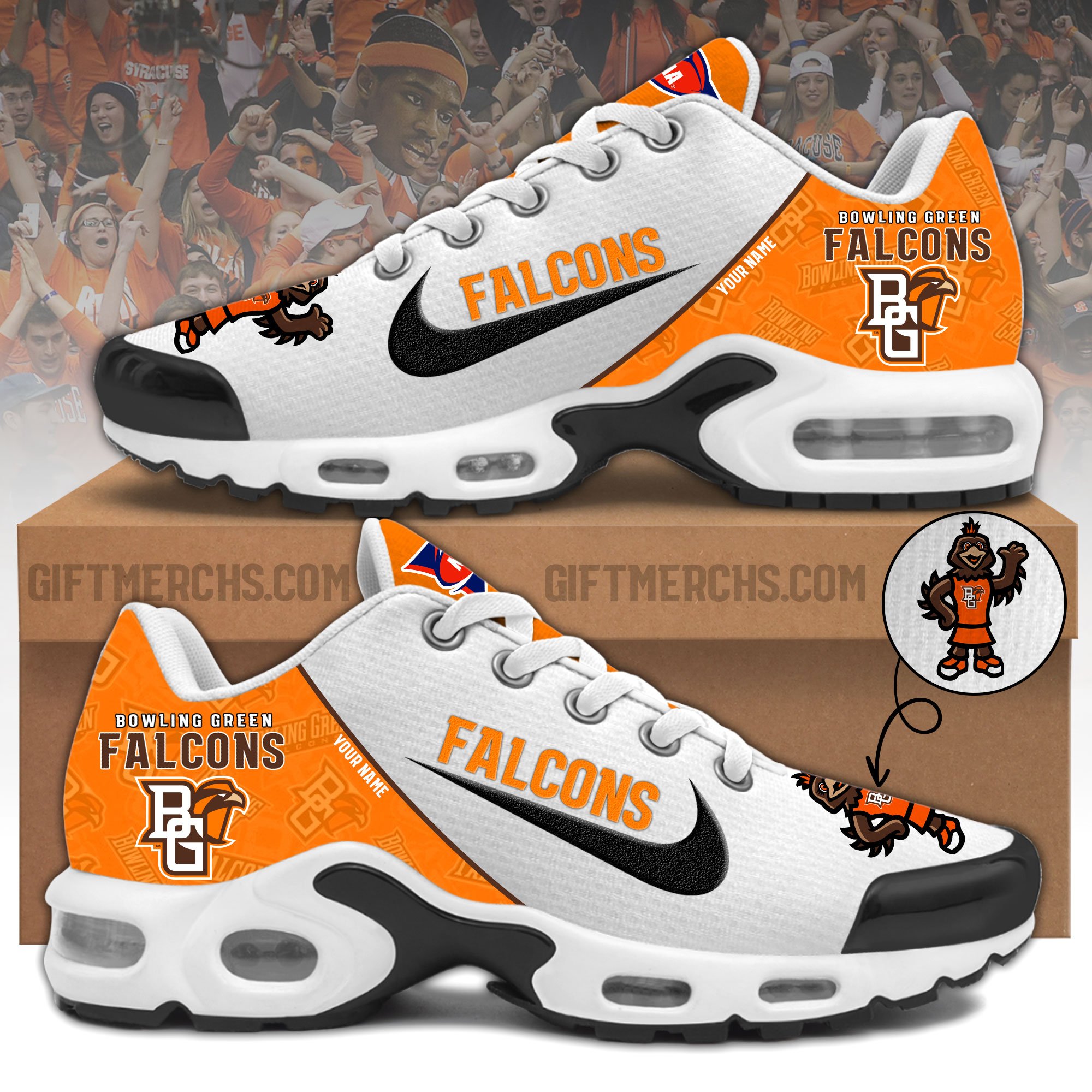 Bowling Green Personalized Shoes