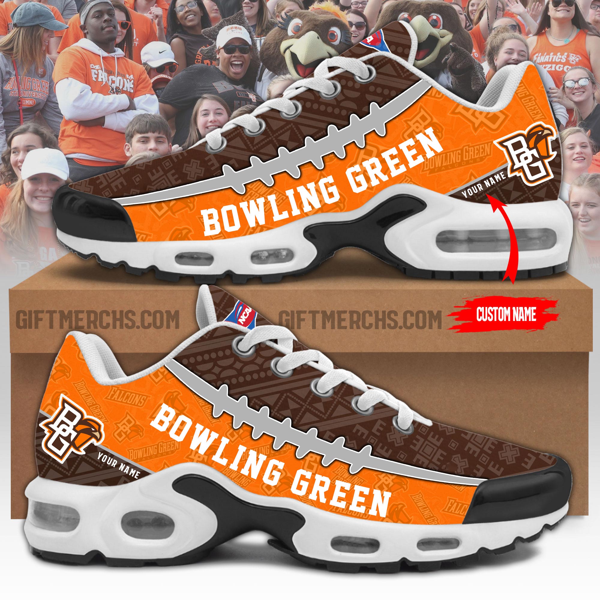 Bowling Green Personalized Shoes