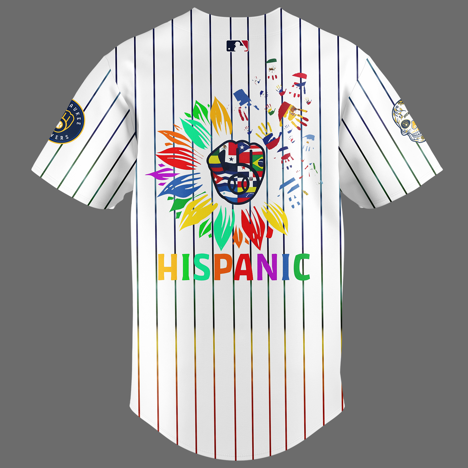 Brewers Hispanic Heritage Month Jersey 2024